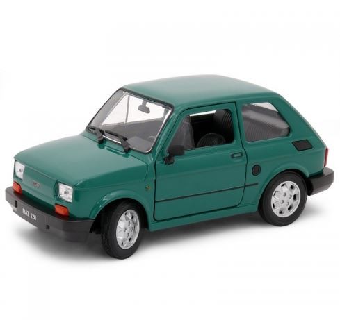 Fiat 126P zielony 1/21