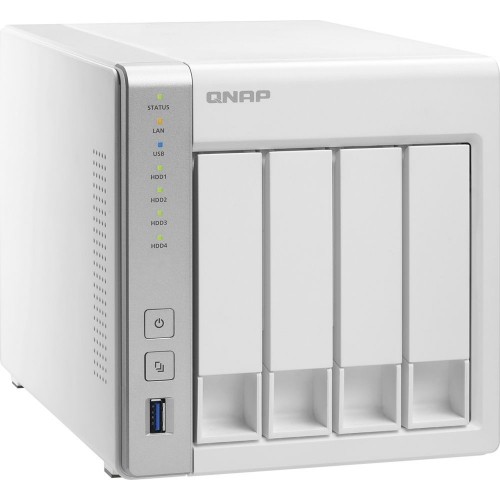 TS-431P 4x0HDD 1GB Alpine AL-212 2x1.7Ghz 2xGbE 3xUSB