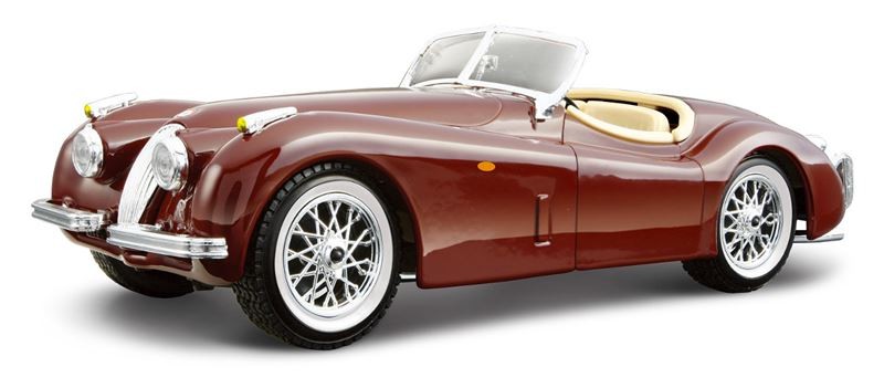 Jaguar XK 120 Roadster (1951) Kit