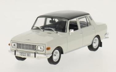 Wartburg 353, white/black 1:43