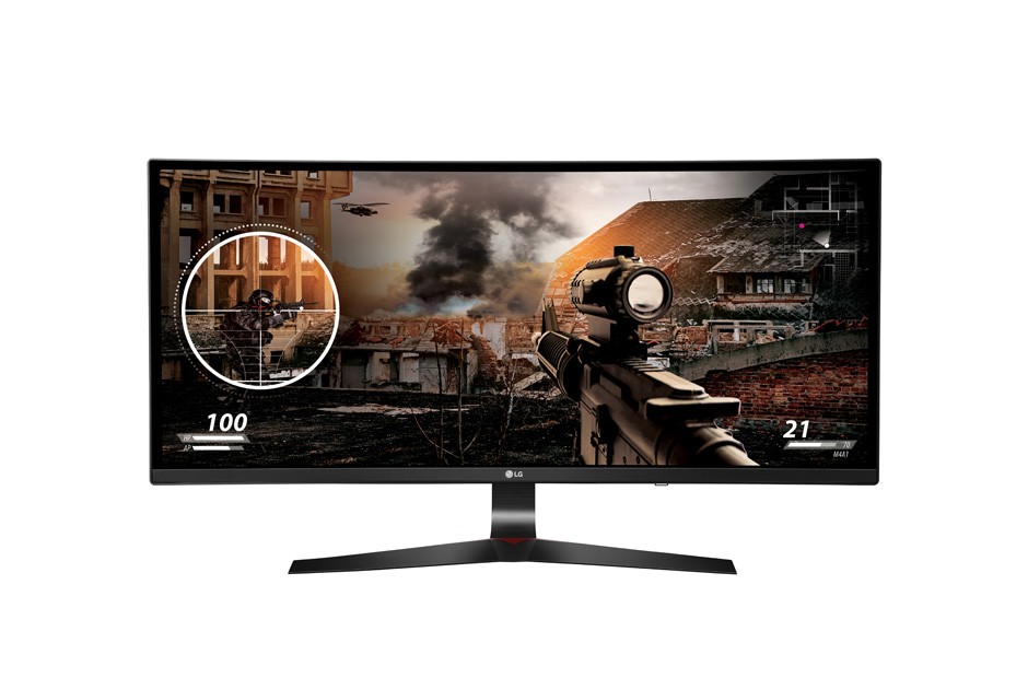 Monitor 34 34UC79G 21:9 FullHD IPS 1MS 144Hz