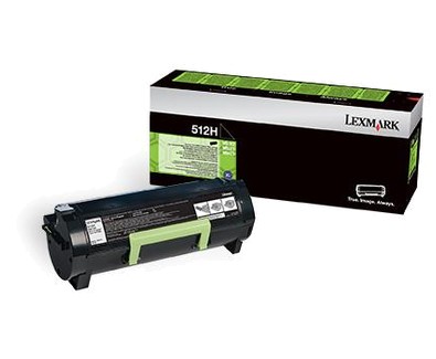 Toner 512H bk 5K ret MS312/MS415 51F2H00