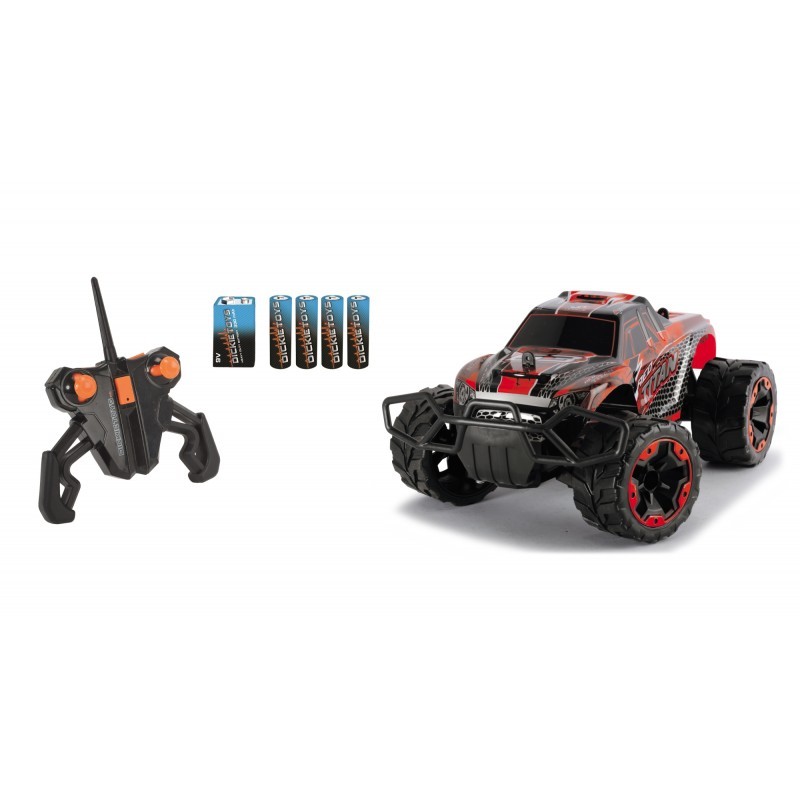 RC Terenowy Red Titan, 29 cm