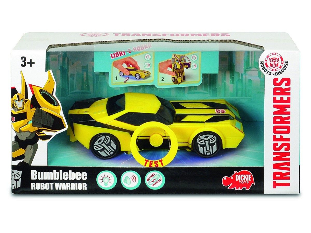 Transformers Walczący robot Bumblebee