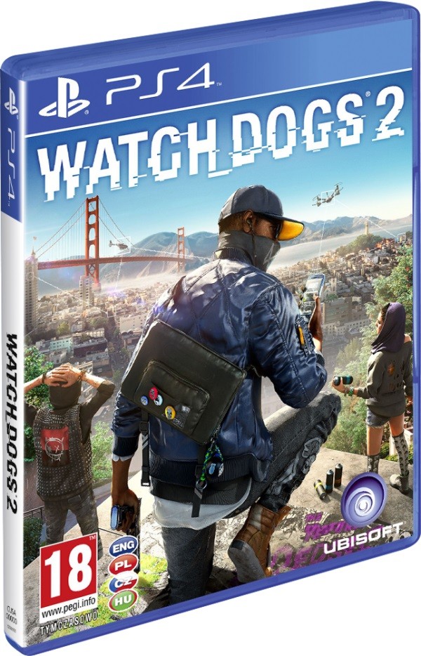 Watch Dogs 2 PS4 PL