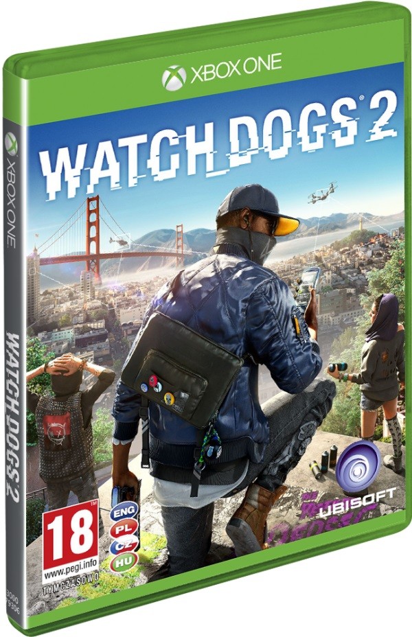 Watch Dogs 2 Xbox One PL