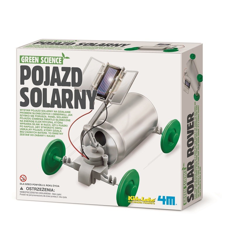 Pojazd solarny