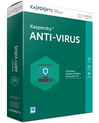 *Kaspersky Anti-Virus PL 1Dsktp 1Y    KL1171PBAFS 