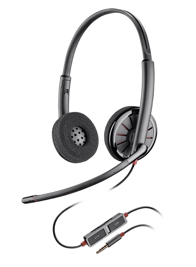 Blackwire 225 STEREO HEADSET