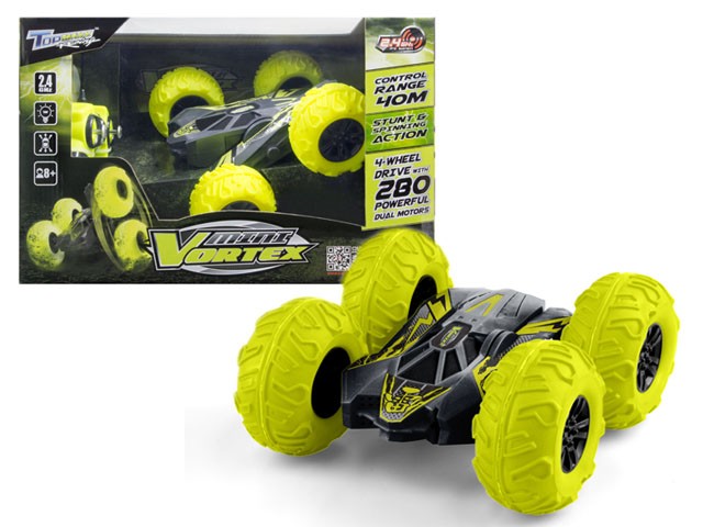 RC 4x4 Pompowane koła z ladowarką