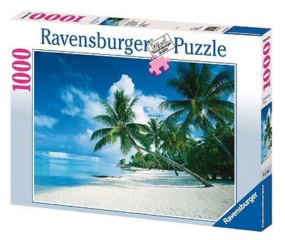 1000 ELEMENTÓW BORA BORA MORZA POŁUDNIOWE PUZZLE