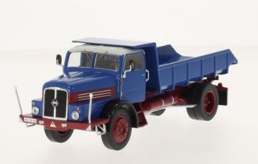 IFA H6 Dump Truck 1957 (blue/red)