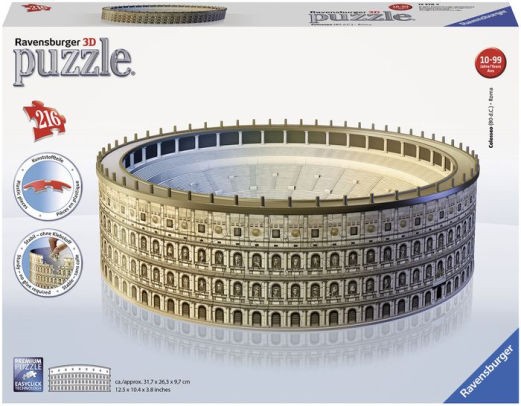 216 ELEMENTÓW 3D Colosseum