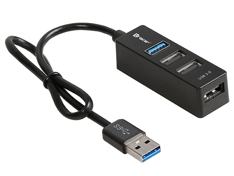 HUB USB  3.0/2.0 H20 4 porty