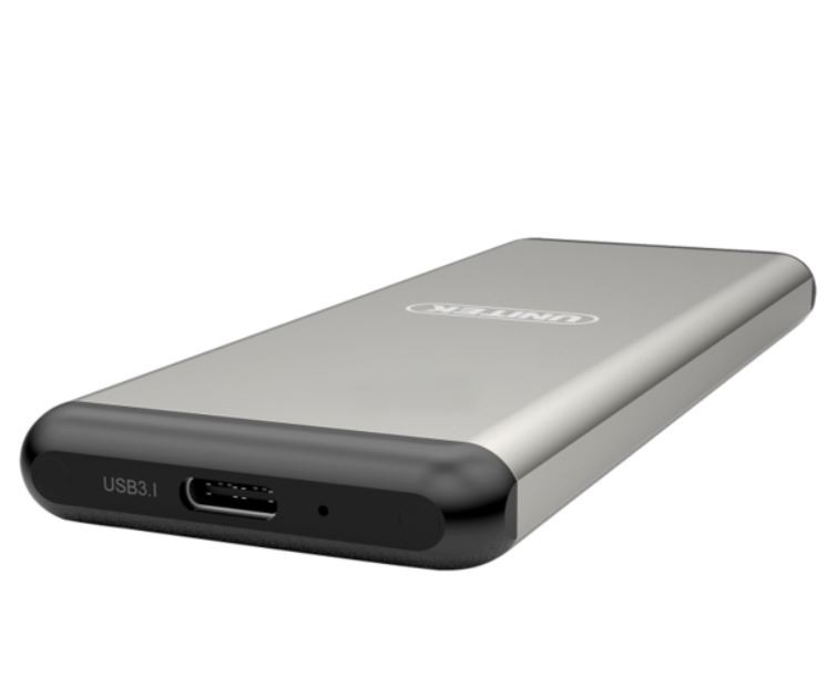 Obudowa M.2, USB3.0 ; Y-3365 ALU. 