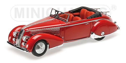 Lancia Astura Tipo 233 Corto 1936 (red)