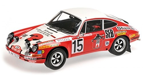 Porsche 911 S #15 Waldegard/Thorszelius Rallye Monte Carlo 1972