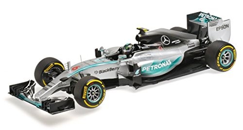 Mercedes AMG Petronas F1 Team W06 Hybrid #6 Nico Rosberg USA GP 2015