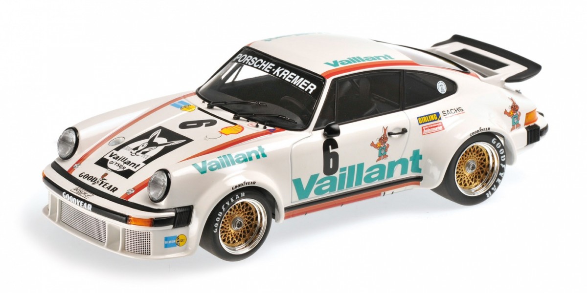 Porsche 934 Valvoline #6 Bob Wollek Norisring EGT 1976
