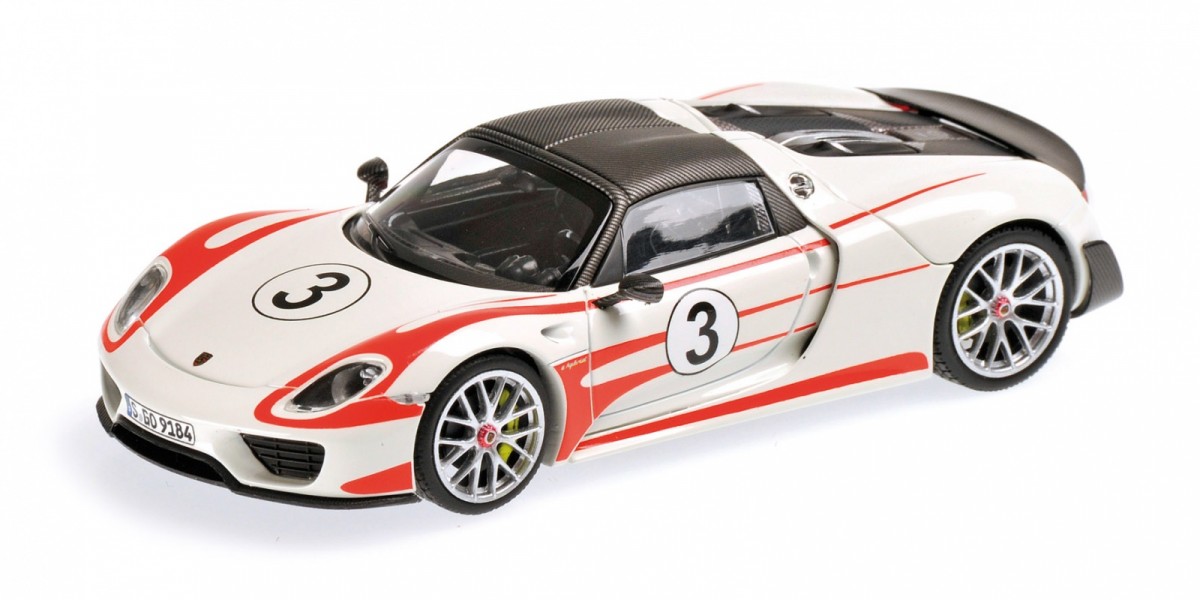 Porsche 918 Spyder Weissach Package w/Salzburg Racing Design #3 2013