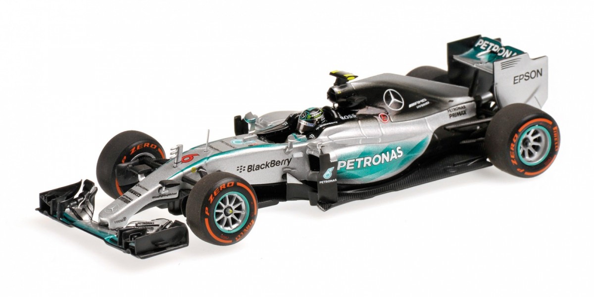 Mercedes AMG Petronas F1 Team W06 Hybrid #6 Nico Rosberg Japanese GP 2015 