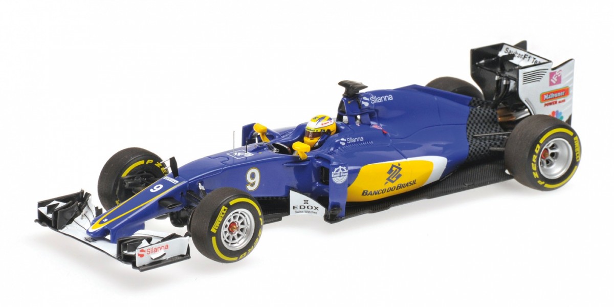 Sauber F1 Team Ferrari C35 #9 Marcus Ericsson 2016