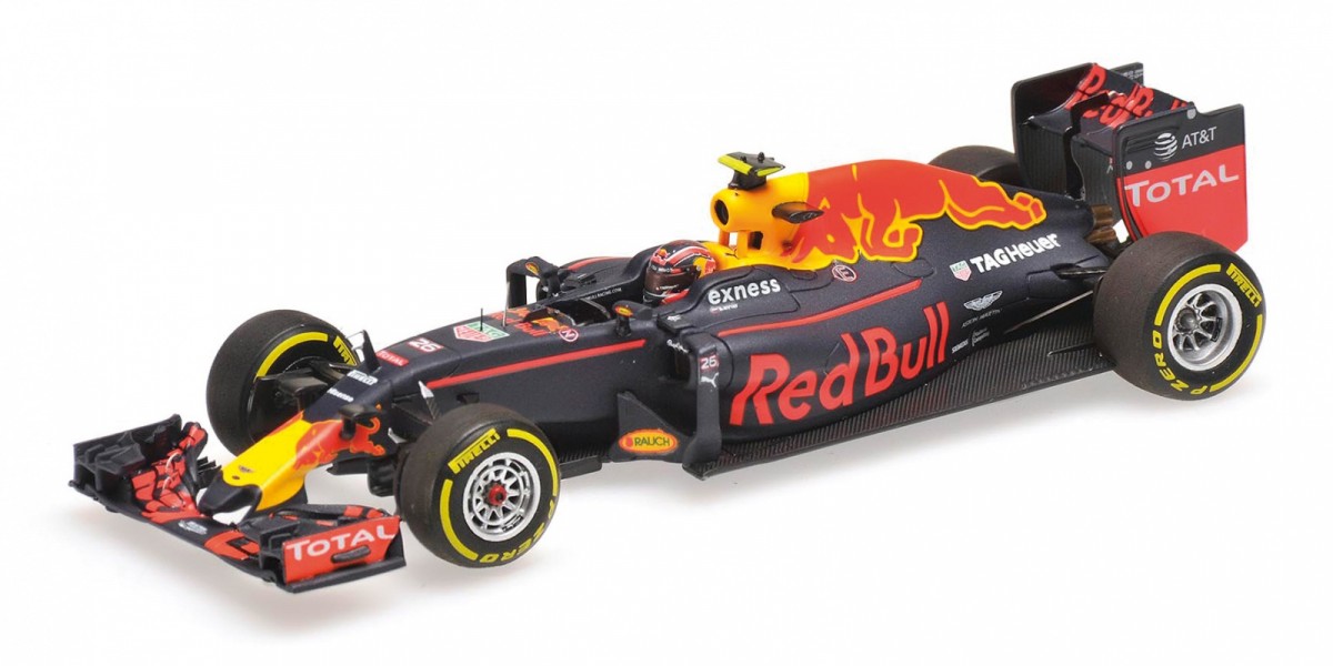 Red Bull Racing Tag-Heuer RB12 #26 Daniil Kvyat 2016