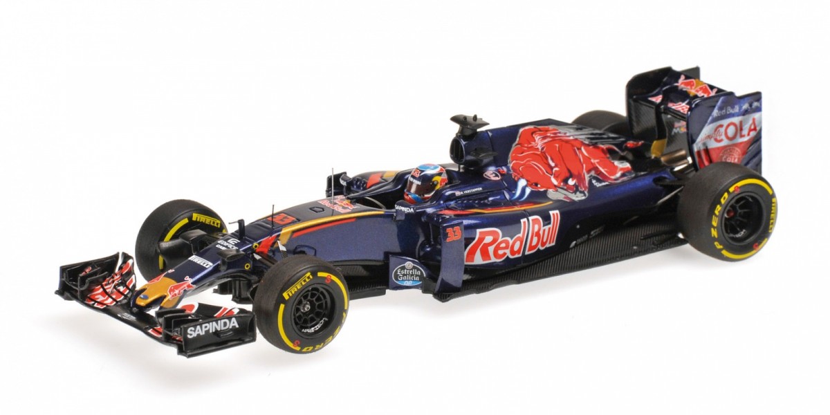 Scuderia Toro Rosso Ferrari STR11 #33 Max Verstappen 2016