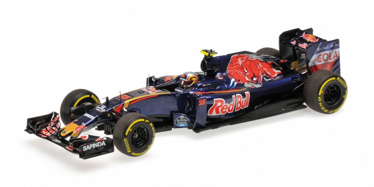 Scuderia Toro Rosso Ferrari STR11 #55 Carlos Sainz Jr. 2016 