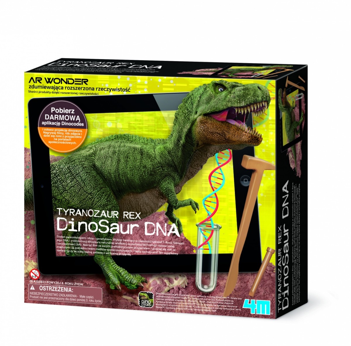 DNA Dinozaurów T-Rex