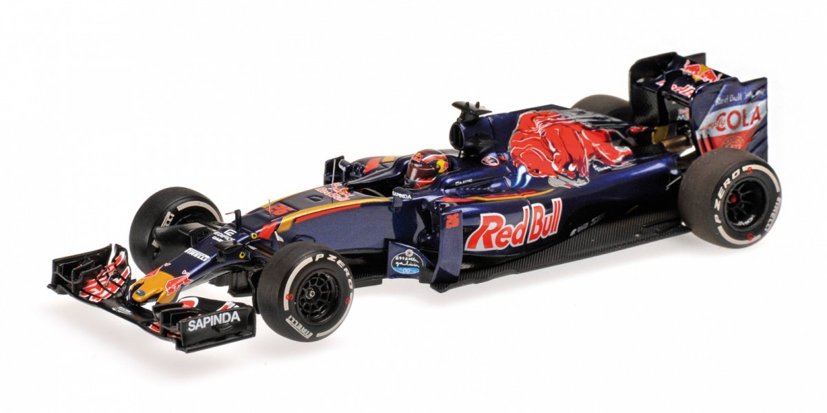 Scuderia Toro Rosso Ferrari STR11 #26 Daniil Kvyat 2016