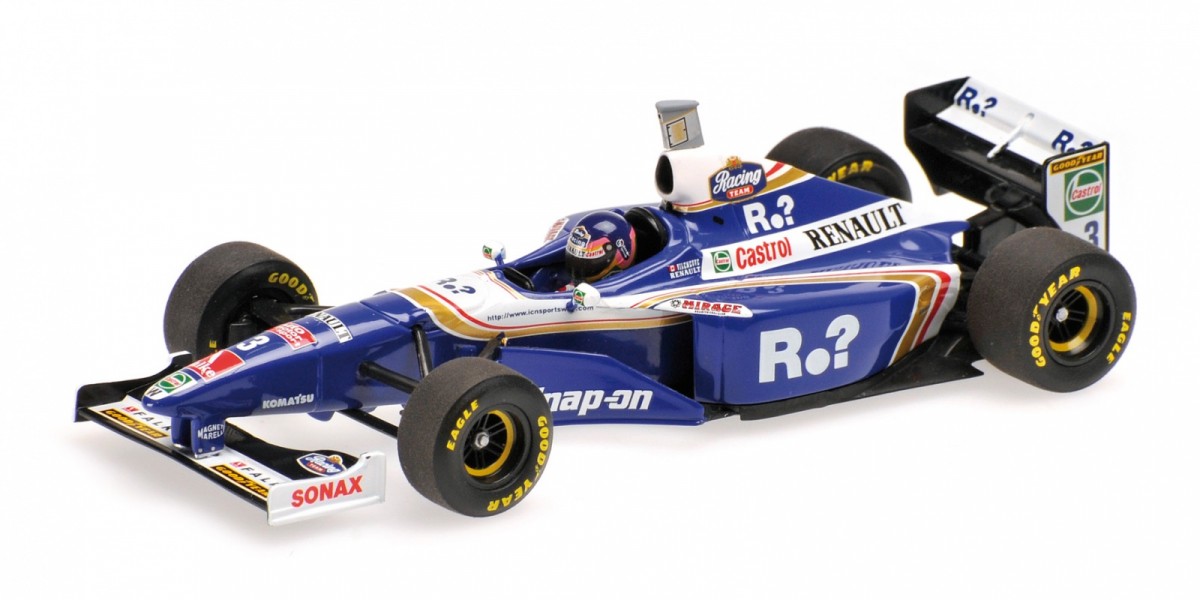 Williams Renault FW19 #3 Jacques Villeneuve World Champion 1997 High Cover