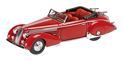 Lancia Astura Tipo 233 Corto 1936 (red)