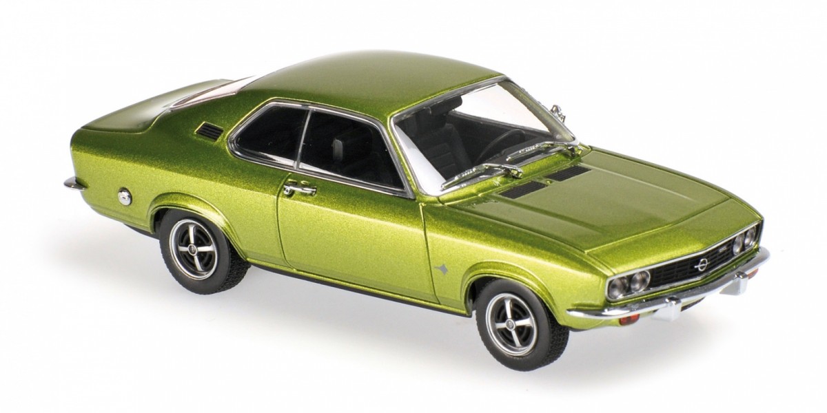 Opel Manta A 1970 (green metallic)
