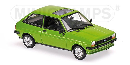 Ford Fiesta 1976 (light green)