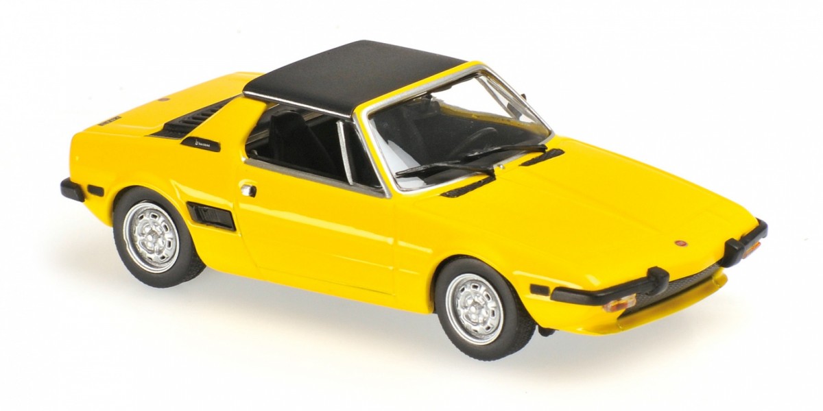 Fiat X1/9 1974 (yellow)