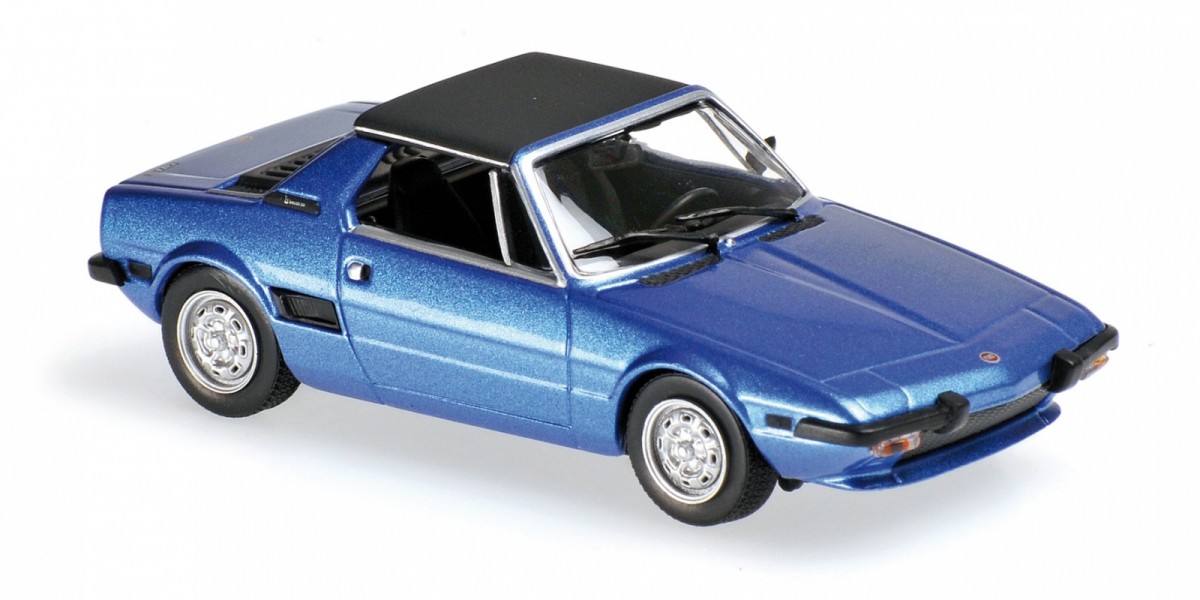 Fiat X1/9 1974 (blue)