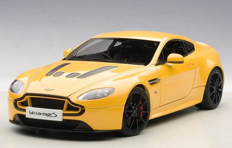 Aston Martin V12 Vantage S 2015 (yellow tang)