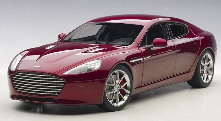 Aston Martin Rapide S 2015 (diavolo red)