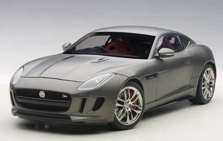 Jaguar F-Type R Coupe 2015 (matt grey)