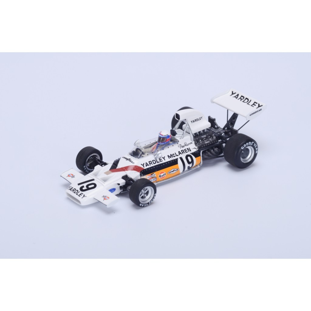 McLaren M19C #19 Peter Revson 2nd Canadian GP 1972