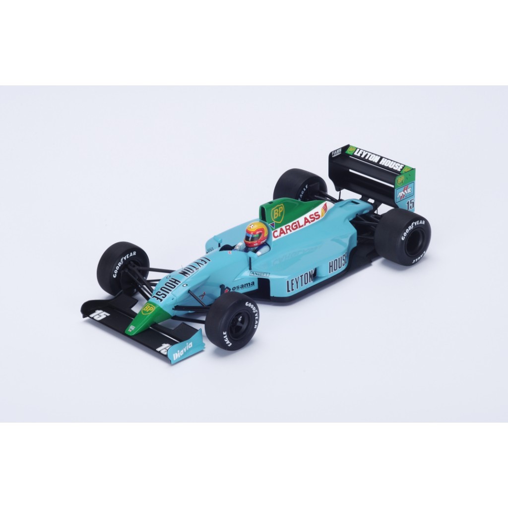 March Leyton House CG901 #15 Maurizio Gugelmin French GP 1990