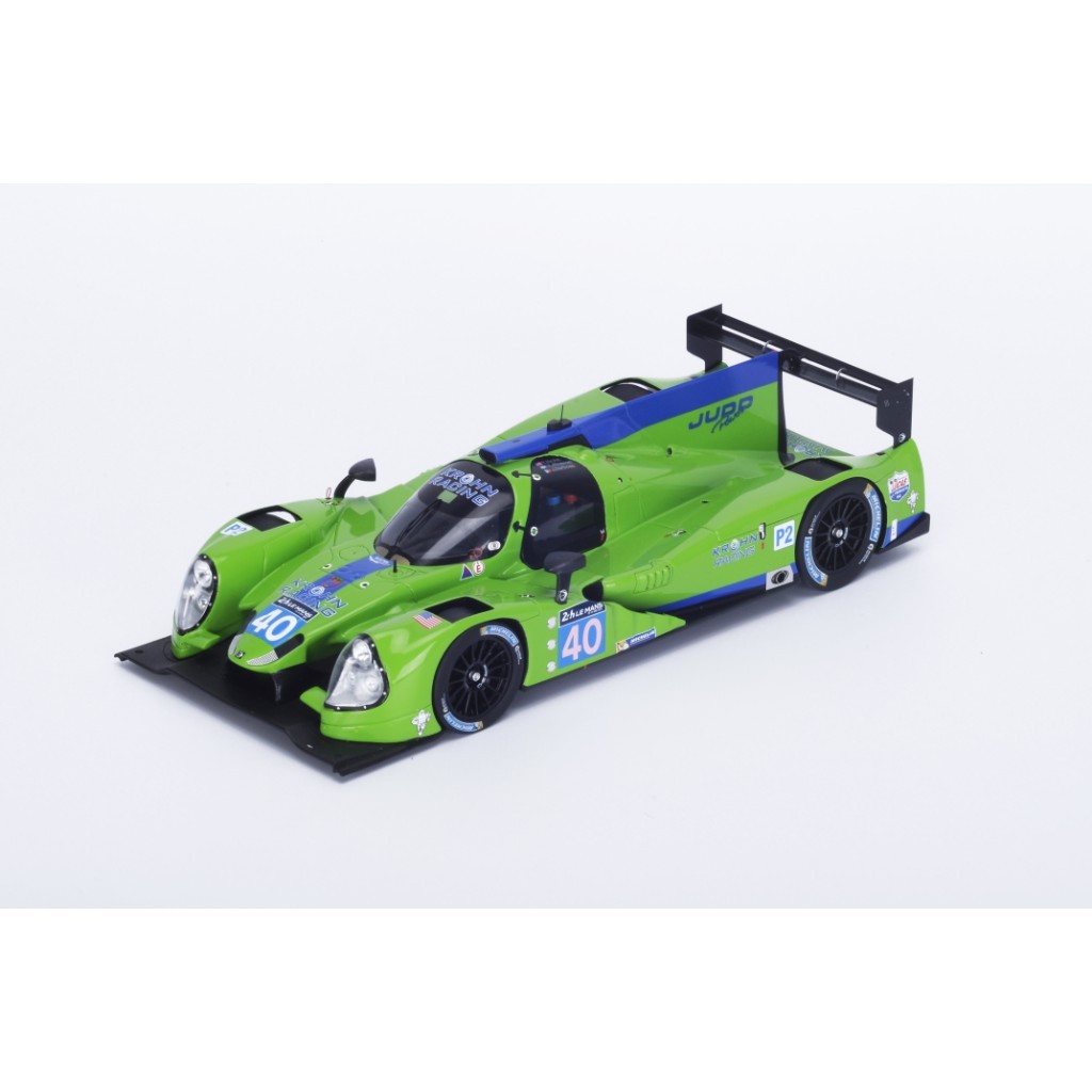 Ligier JS P2 Judd #40 T. Krohn/N. Jonsson/J. Barbosa LMP2 Le Mans 2015