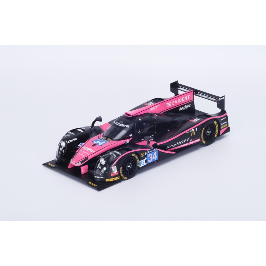 Ligier JS P2 HDP #34 C. Cumming/L. Vanthoor/K. Estre LMP2 Le Mans 2015