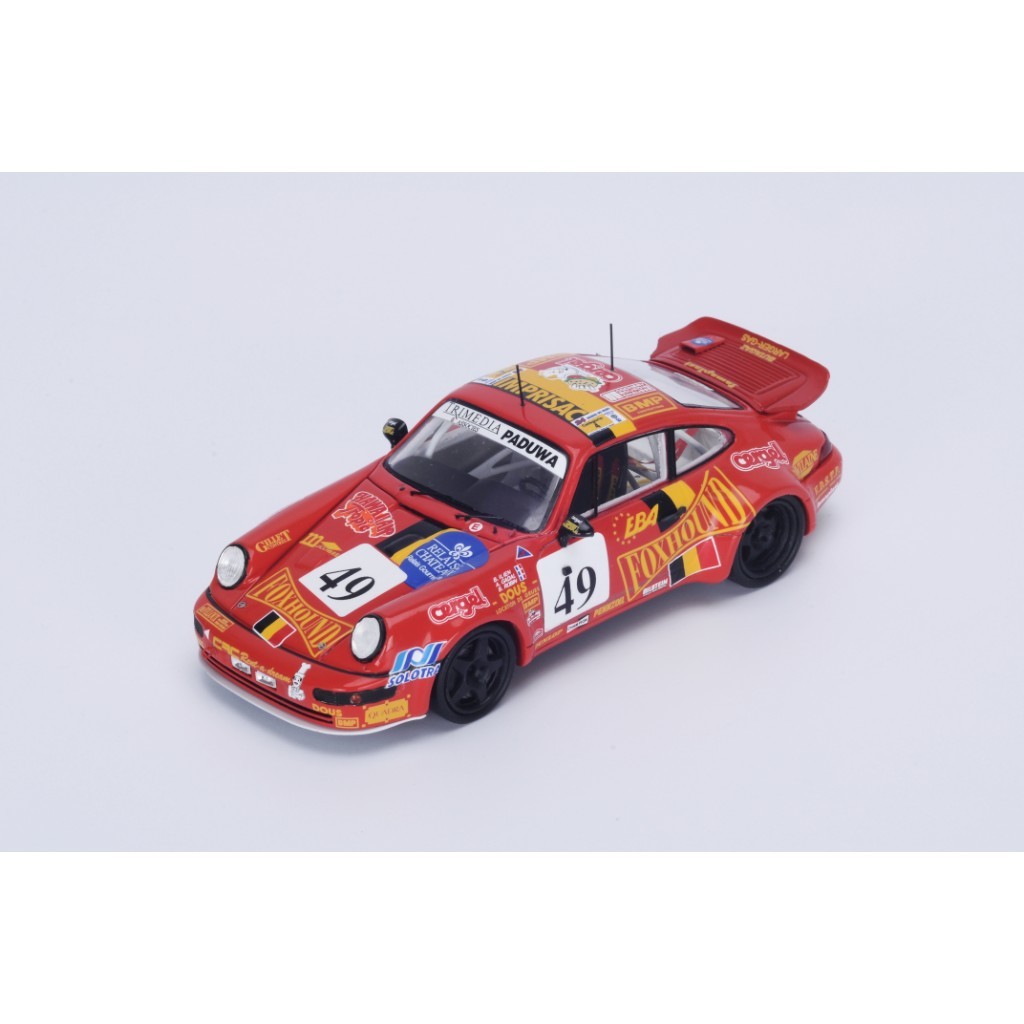 Porsche Carrera 2 Cup #49 B. Ilien/A. Gadal/B. Robin Le Mans 1993