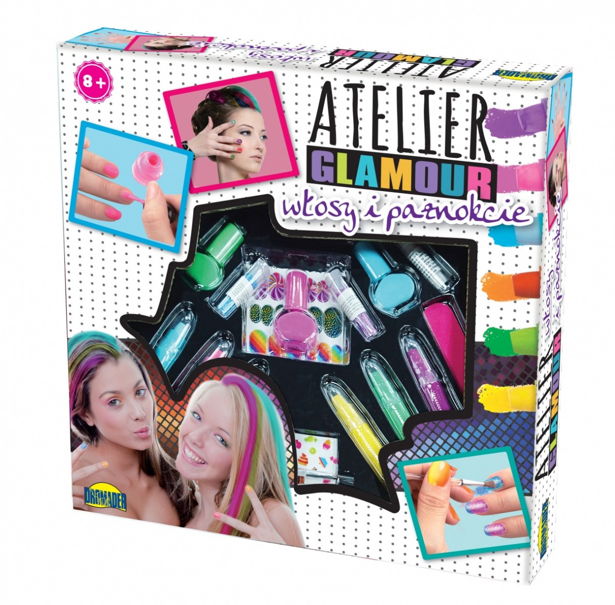 Atelier Glamour Wlosy i paznokcie