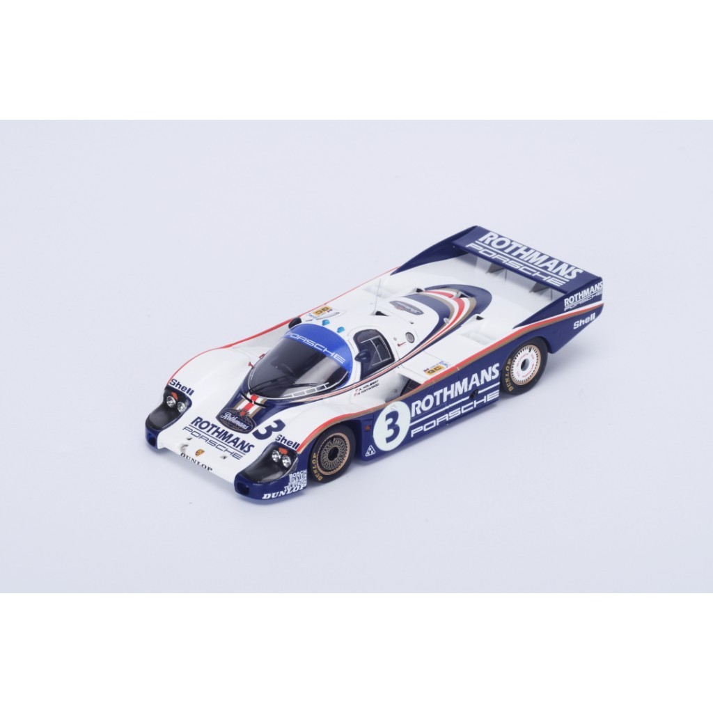 Porsche 956 #3 H. Haywood/A. Holbert/J. Barth 3rd Le Mans 1982