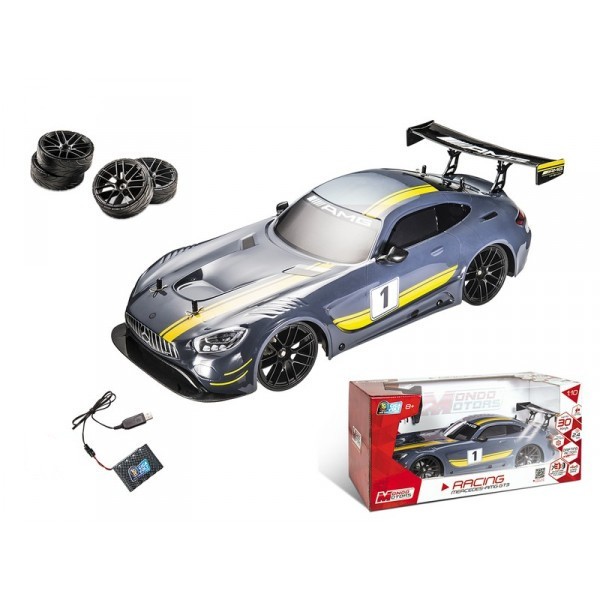 Mercedes AMG GT 3 4WD Drifting RC 1/10