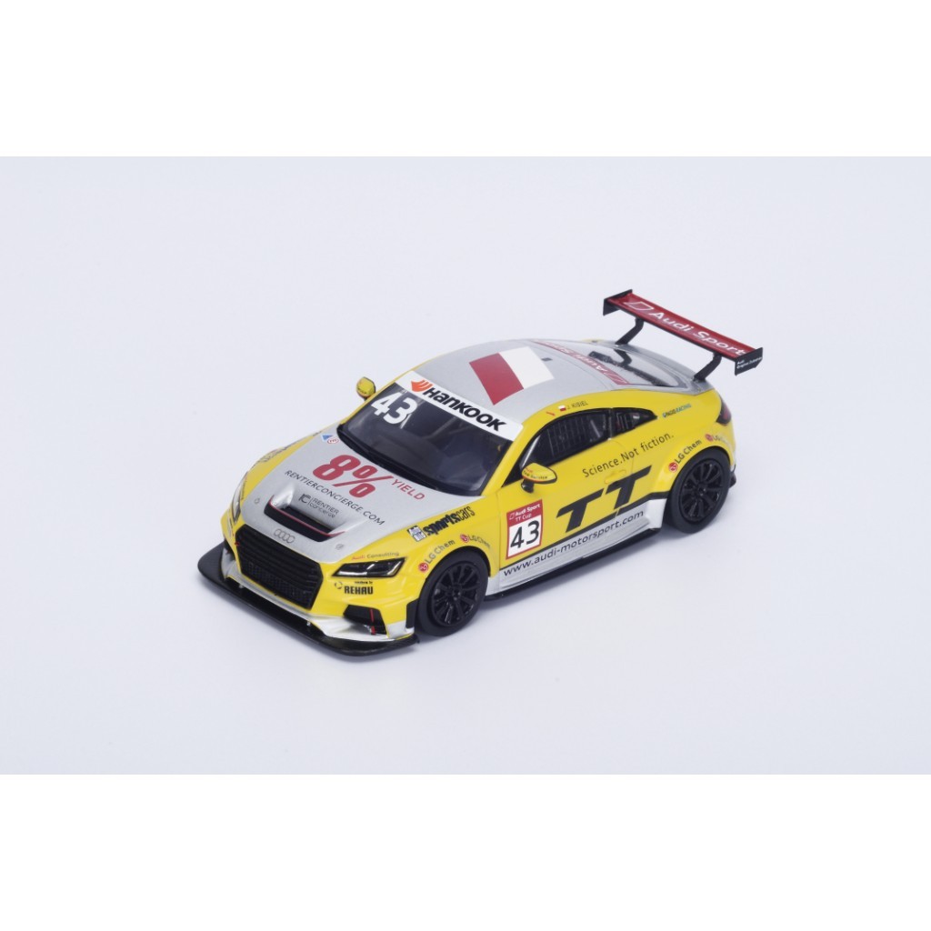 Audi TT Cup #43 Jan Kisiel Champion TT Cup 2015 