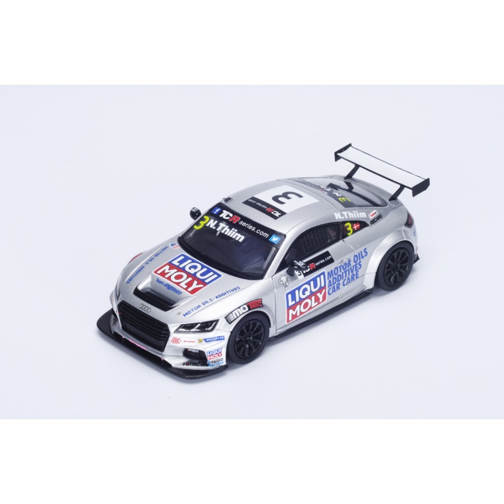Audi TT #3 Nicki Thiim TCR International Series 2015